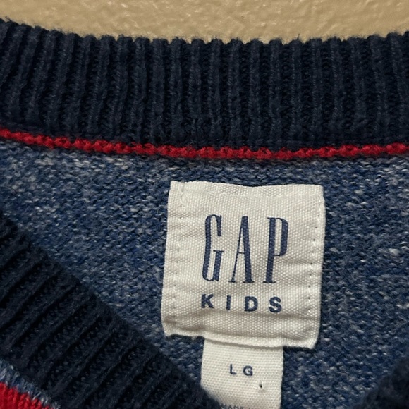 Gap stripes sweater size Large - Picture 5 of 5